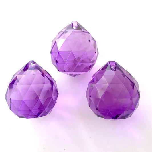 Set de Prismas - 3und - 40mm - Morado