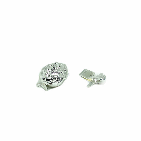 Broche de Caja Rosa - 10mm - 1und