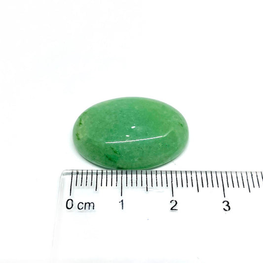 Cabuchón de piedra Ovalado - 18x25mm - Jade