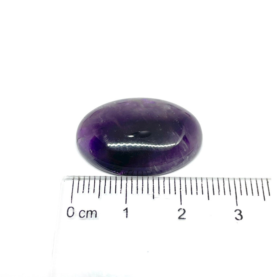 Cabuchón de piedra Ovalado - 18x25mm - Amatista