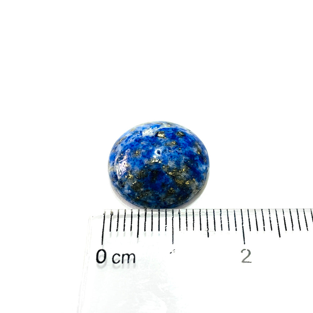 Cabuchón de piedra Redondo - 16mm -  Lapislázuli