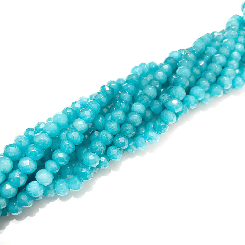 Agatas Tipo dona - 6x4mm - Calipso