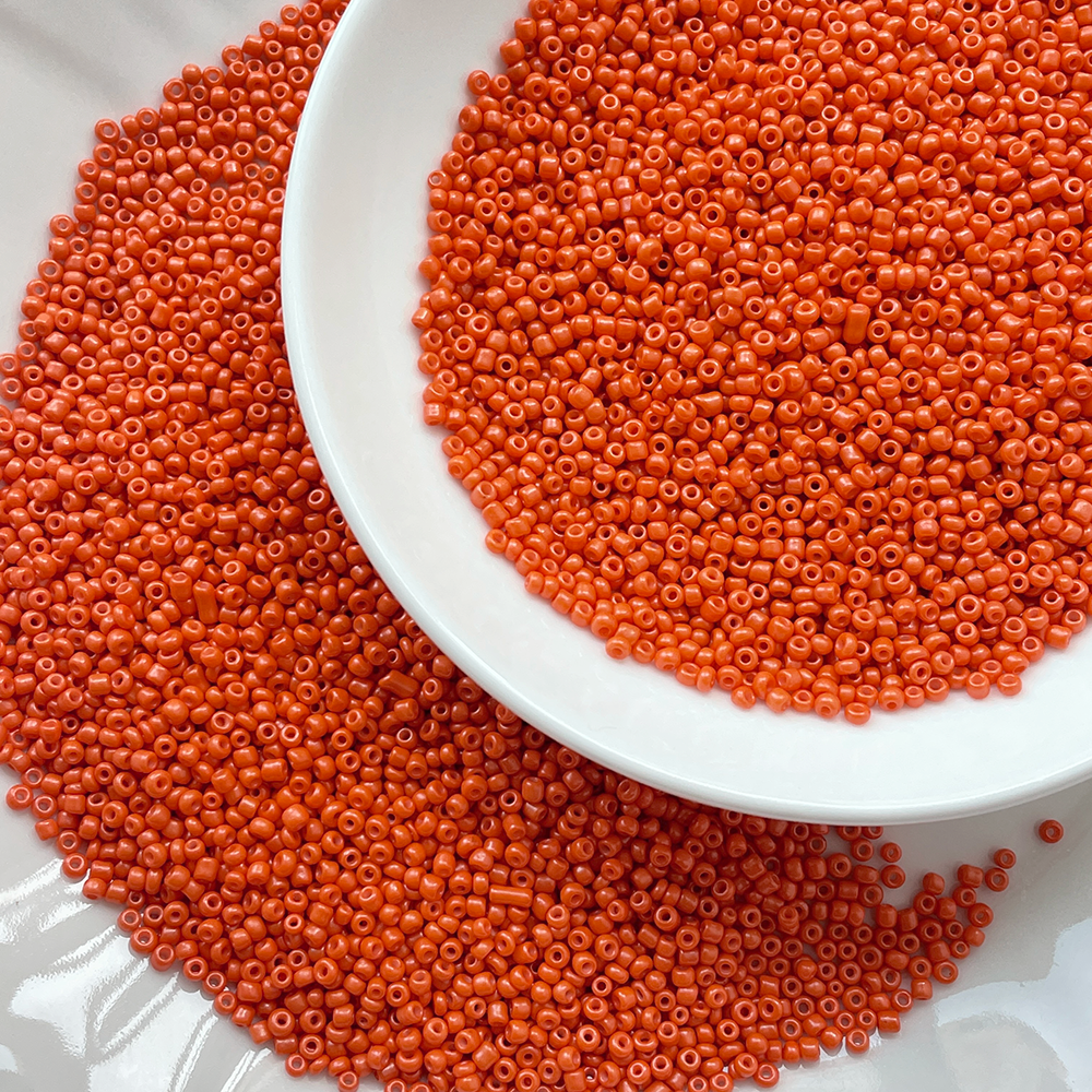 Mostacilla 11/0 - 2mm - 30gr - Naranja