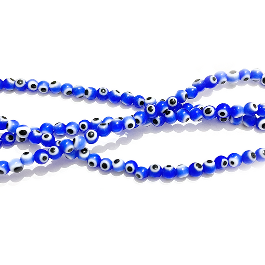 Ojo Turco Azul - 4mm