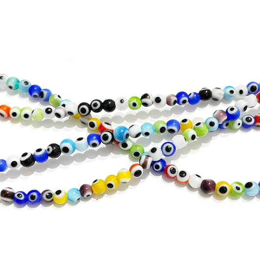 Ojo Turco Multicolor - 4mm