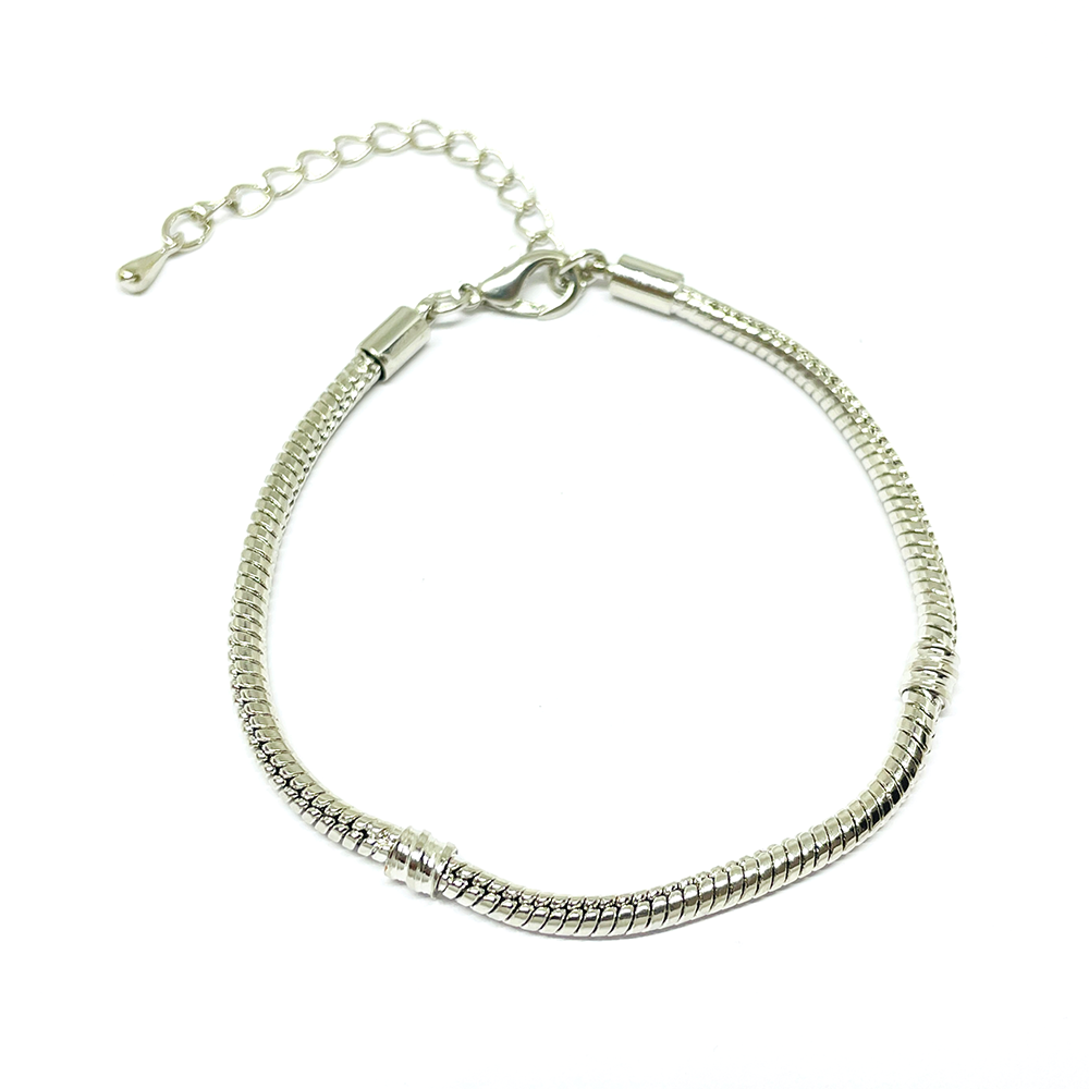 Pulsera tipo Pandora - 17cm